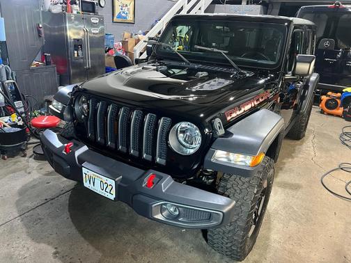Black 2018 Jeep Wrangler Unlimited Rubicon