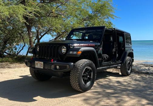 Black 2018 Jeep Wrangler Unlimited Rubicon