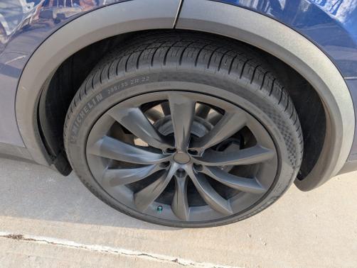 2018 Tesla Model X 100D