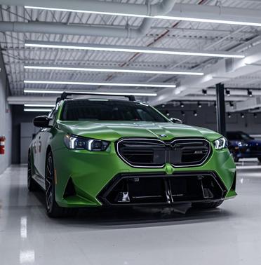 Green 2026 BMW M5 Touring