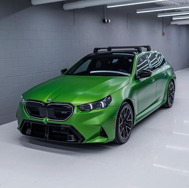 Green 2026 BMW M5 Touring