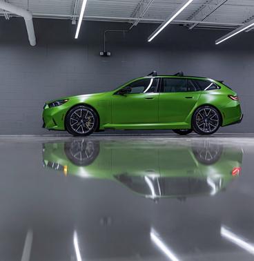 Green 2026 BMW M5 Touring