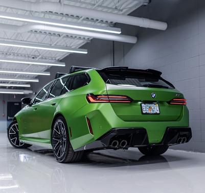 Green 2026 BMW M5 Touring