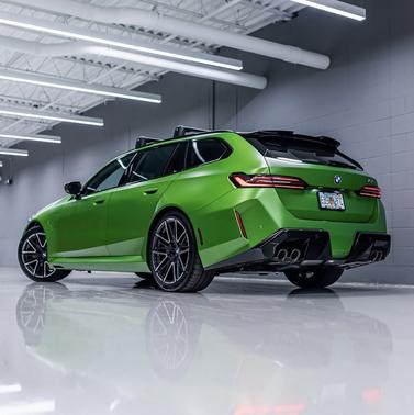 Green 2026 BMW M5 Touring