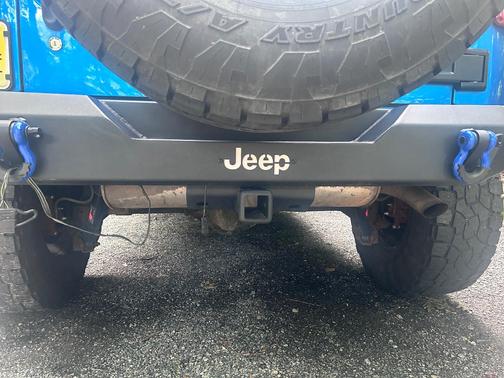 Blue 2014 Jeep Wrangler Unlimited Polar Edition