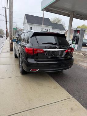 Black 2014 Acura MDX 3.5L Technology Package