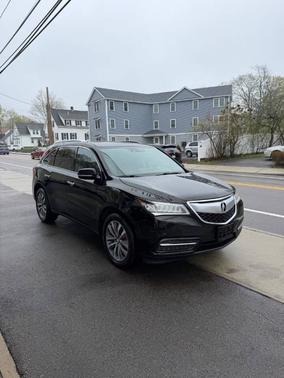 Black 2014 Acura MDX 3.5L Technology Package