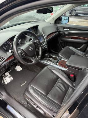 Black 2014 Acura MDX 3.5L Technology Package