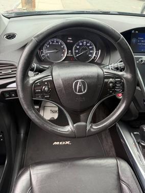 Black 2014 Acura MDX 3.5L Technology Package