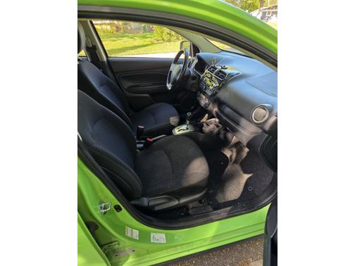Green 2015 Mitsubishi Mirage ES