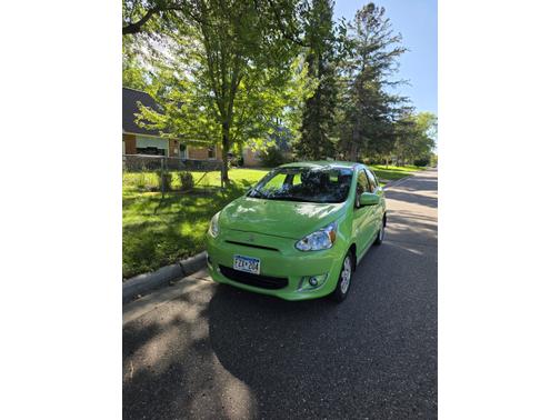 Green 2015 Mitsubishi Mirage ES
