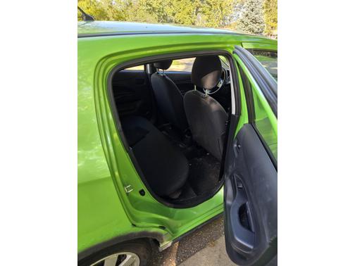 Green 2015 Mitsubishi Mirage ES