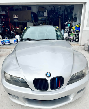 2002 BMW Z3 2.5i Roadster