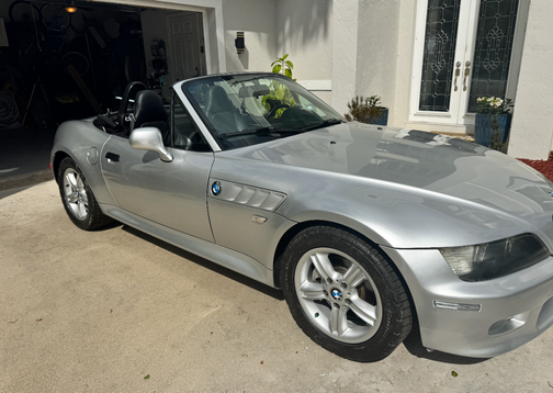 2002 BMW Z3 2.5i Roadster