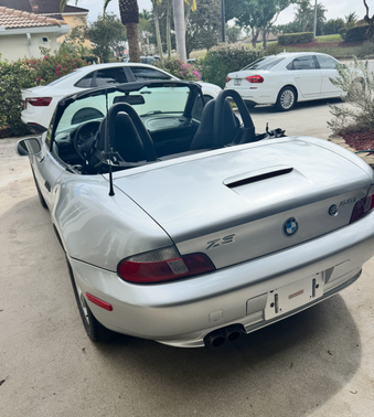 2002 BMW Z3 2.5i Roadster