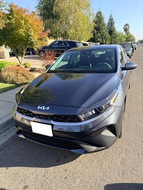Gray 2023 Kia Forte LXS