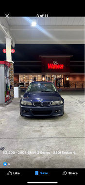 2003 BMW 330 i