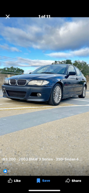 2003 BMW 330 i