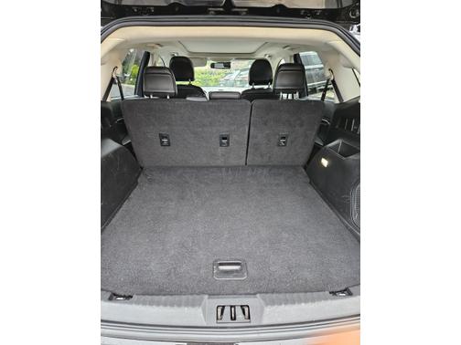 Black 2017 Ford Edge Titanium