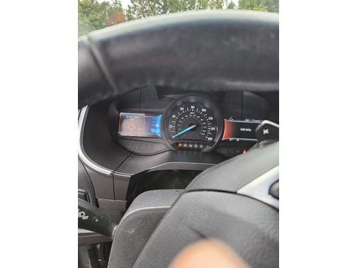 Black 2017 Ford Edge Titanium