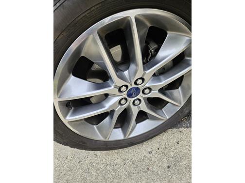 Black 2017 Ford Edge Titanium