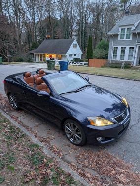 2015 Lexus IS 250C Base