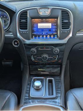 Black 2016 Chrysler 300 Limited