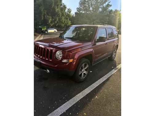 2017 Jeep Patriot Latitude