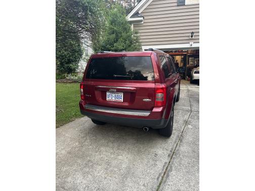 2017 Jeep Patriot Latitude