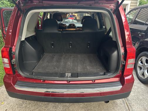 2017 Jeep Patriot Latitude
