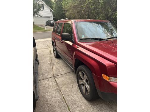 2017 Jeep Patriot Latitude