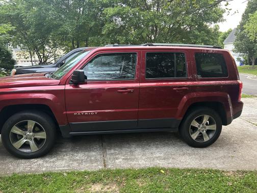 2017 Jeep Patriot Latitude