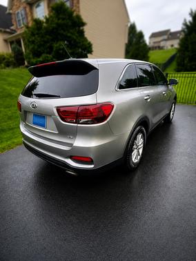Gray 2019 Kia Sorento LX