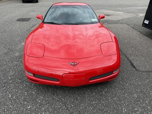Red 2002 Chevrolet Corvette Z06