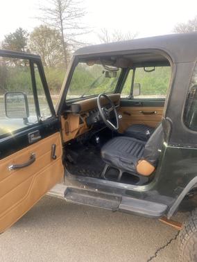 1995 Jeep Wrangler S