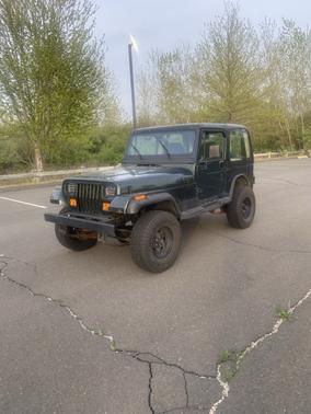 1995 Jeep Wrangler S