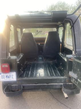 1995 Jeep Wrangler S