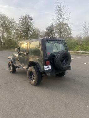 1995 Jeep Wrangler S