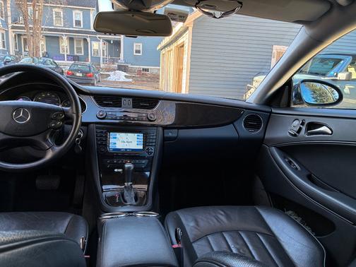 2007 Mercedes-Benz CLS-Class CLS 550