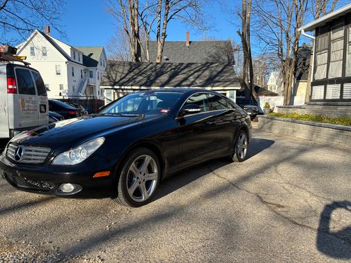 2007 Mercedes-Benz CLS-Class CLS 550