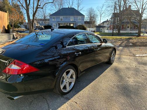 2007 Mercedes-Benz CLS-Class CLS 550