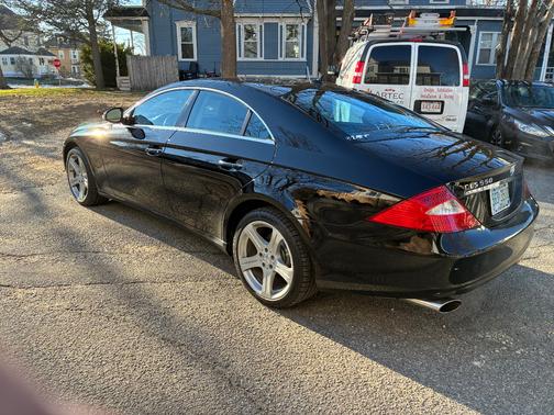 2007 Mercedes-Benz CLS-Class CLS 550