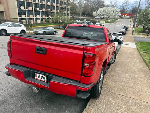2016 Chevrolet Silverado 1500 Custom