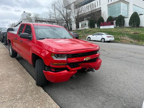 2016 Chevrolet Silverado 1500 Custom