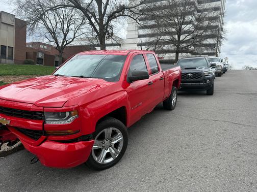 2016 Chevrolet Silverado 1500 Custom