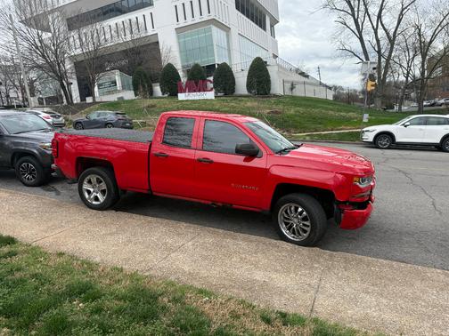 2016 Chevrolet Silverado 1500 Custom