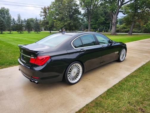 Black 2012 BMW ALPINA B7 xDrive SWB