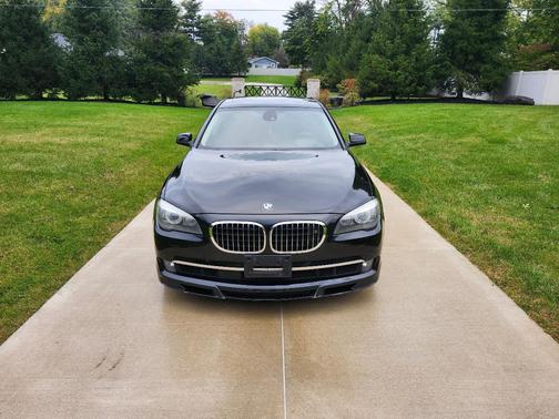 Black 2012 BMW ALPINA B7 xDrive SWB