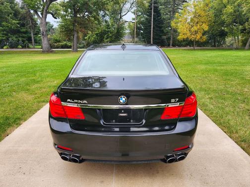 Black 2012 BMW ALPINA B7 xDrive SWB