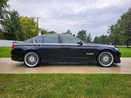 Black 2012 BMW ALPINA B7 xDrive SWB